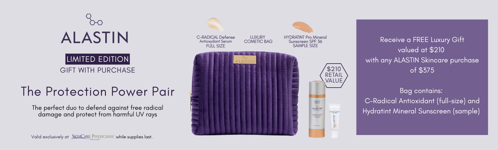 Alastin Fall 2025 Promo